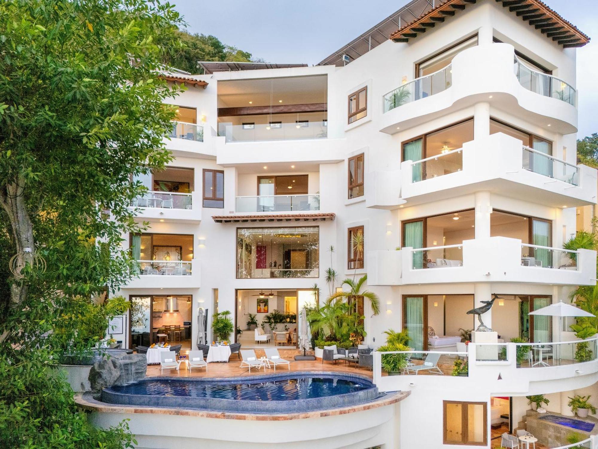 Villa Divina Luxury Boutique - Adults Only Puerto Vallarta Dış mekan fotoğraf