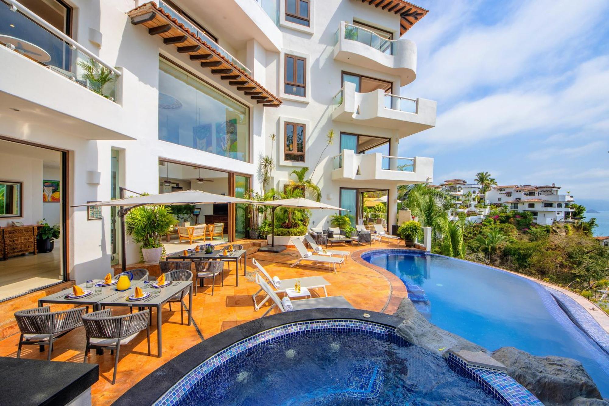 Villa Divina Luxury Boutique - Adults Only Puerto Vallarta Dış mekan fotoğraf
