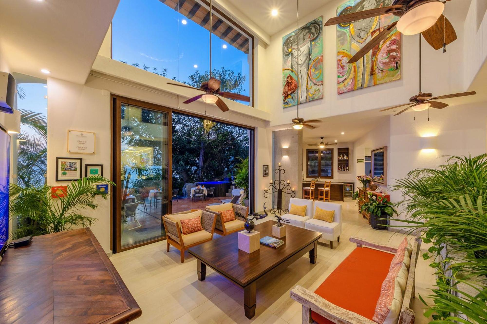 Villa Divina Luxury Boutique - Adults Only Puerto Vallarta Dış mekan fotoğraf