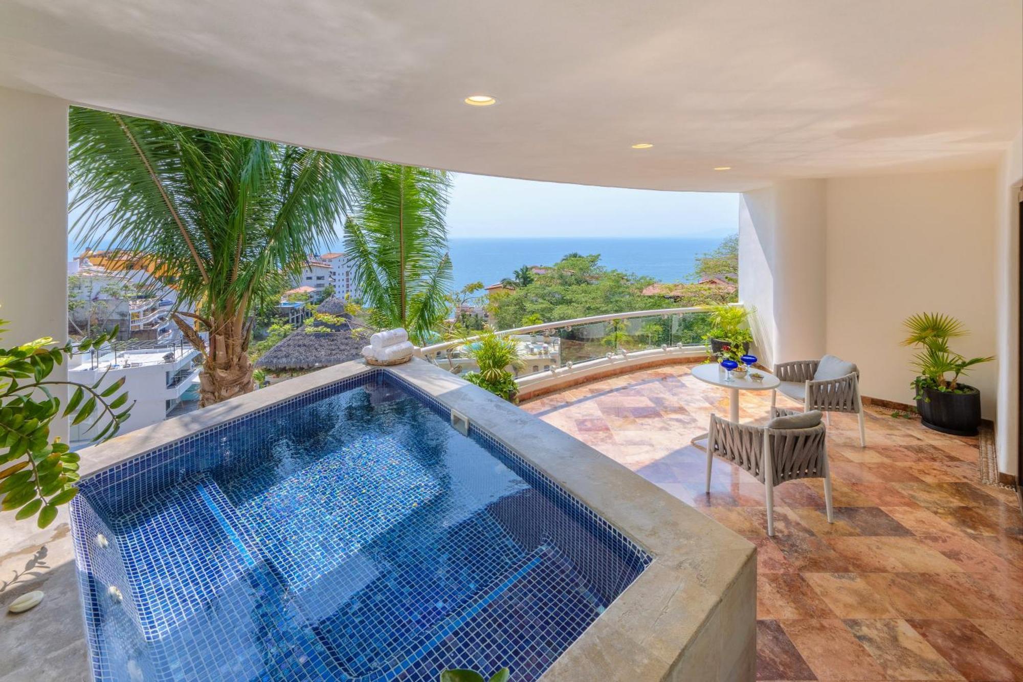 Villa Divina Luxury Boutique - Adults Only Puerto Vallarta Dış mekan fotoğraf