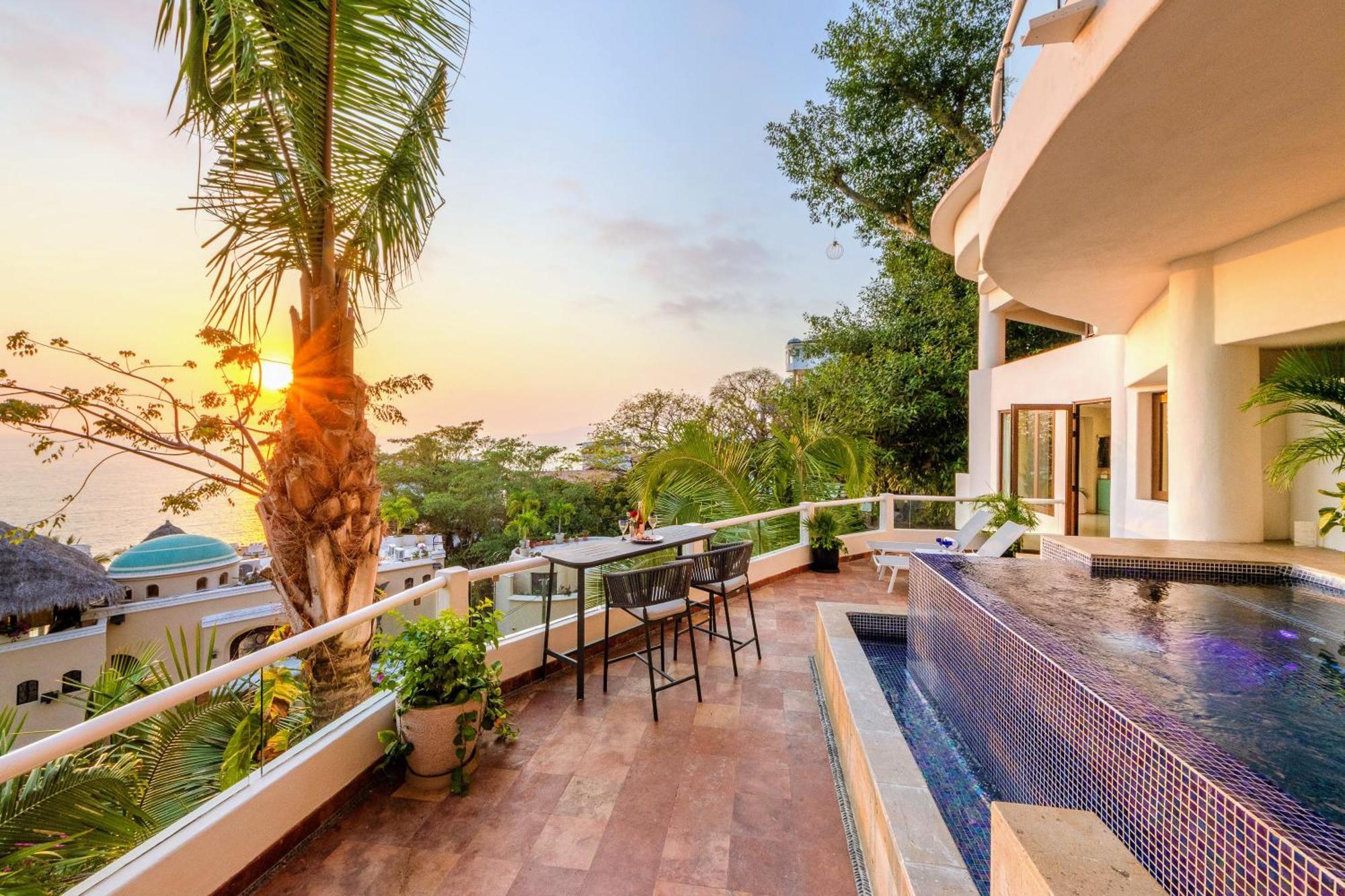 Villa Divina Luxury Boutique - Adults Only Puerto Vallarta Dış mekan fotoğraf